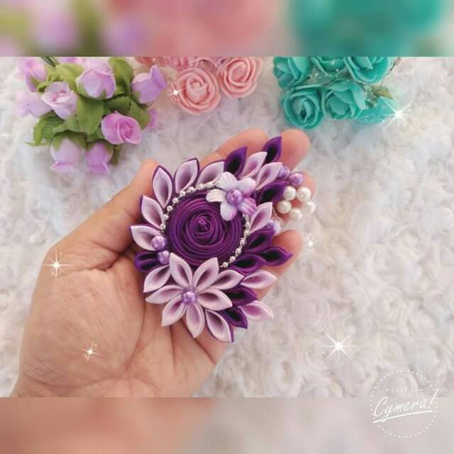 Bros kanzashi