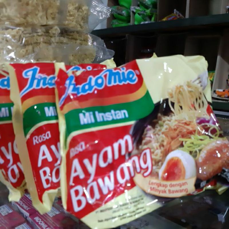 

Indomie Rebus Rasa Ayam Bawang