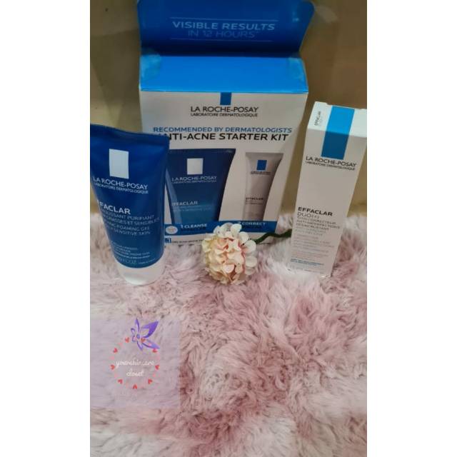 la roche posay acne starter kit