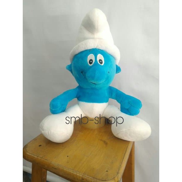 boneka smurf