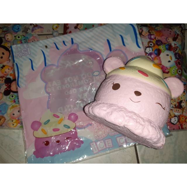 

Ice cream bear by kawaisquishy.ind