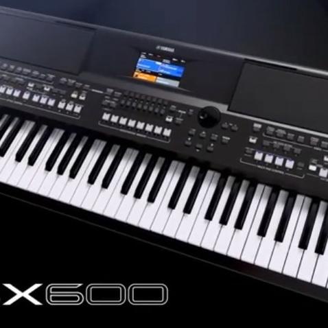 YAMAHA KEYBOARD PSR-SX600 / PSR-SX-600 / PSR-SX 600