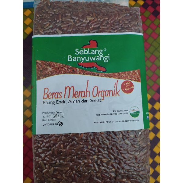 

Berasmerahorganik