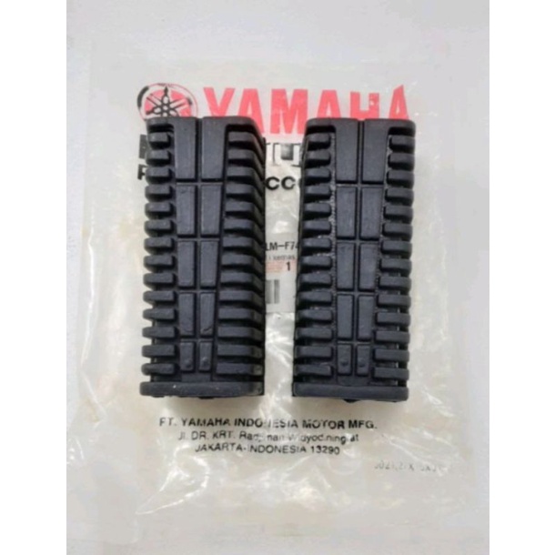 BALLSTEP KARET STEP DEPAN YAMAHA RX KING F1ZR JUPITER VEGA DLL YAMAHA ORIGINAL