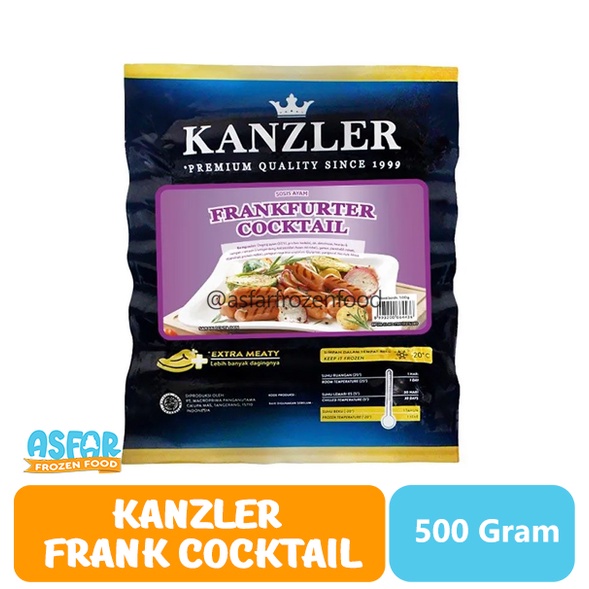 

Kanzler Frankfrurter Cocktail - 500 gr