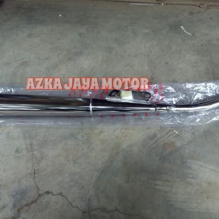 knalpot standar Supra Fit lama