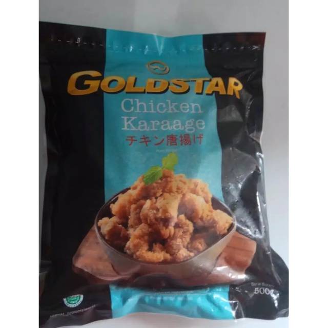 Goldstar Chicken Karage 500gr Termurah Harga Reseller Halal Shopee Indonesia