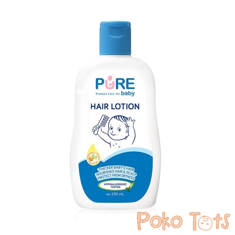 Pure Baby Hair Lotion 230ml Pure Bb 230 ml WHS