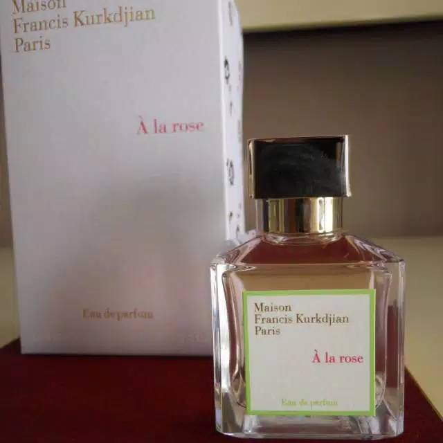 Parfum Original Paris Maison Francis Kurkdjian A La Rose Edp Perfume Baccarat Artis 70ml Box Segel Shopee Indonesia