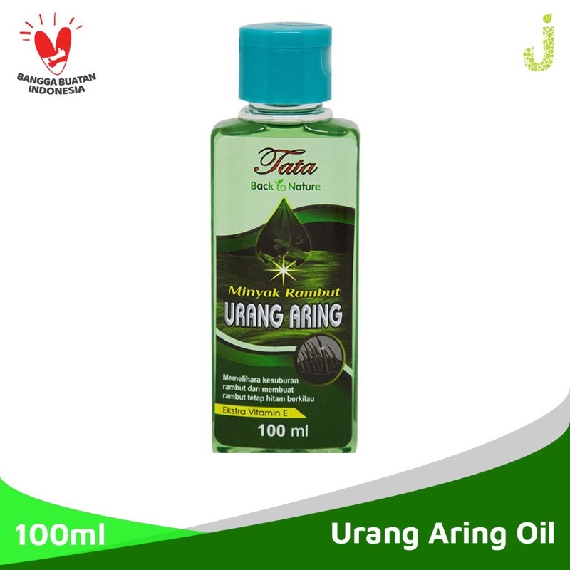 TATA MINYAK RAMBUT URANG ARING 100ML varian URANG ARING  100% Produk Asli Indonesia