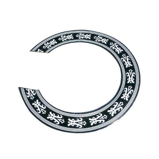 SALE Sound Hole Stiker Gitar Akustik Bass Akustik