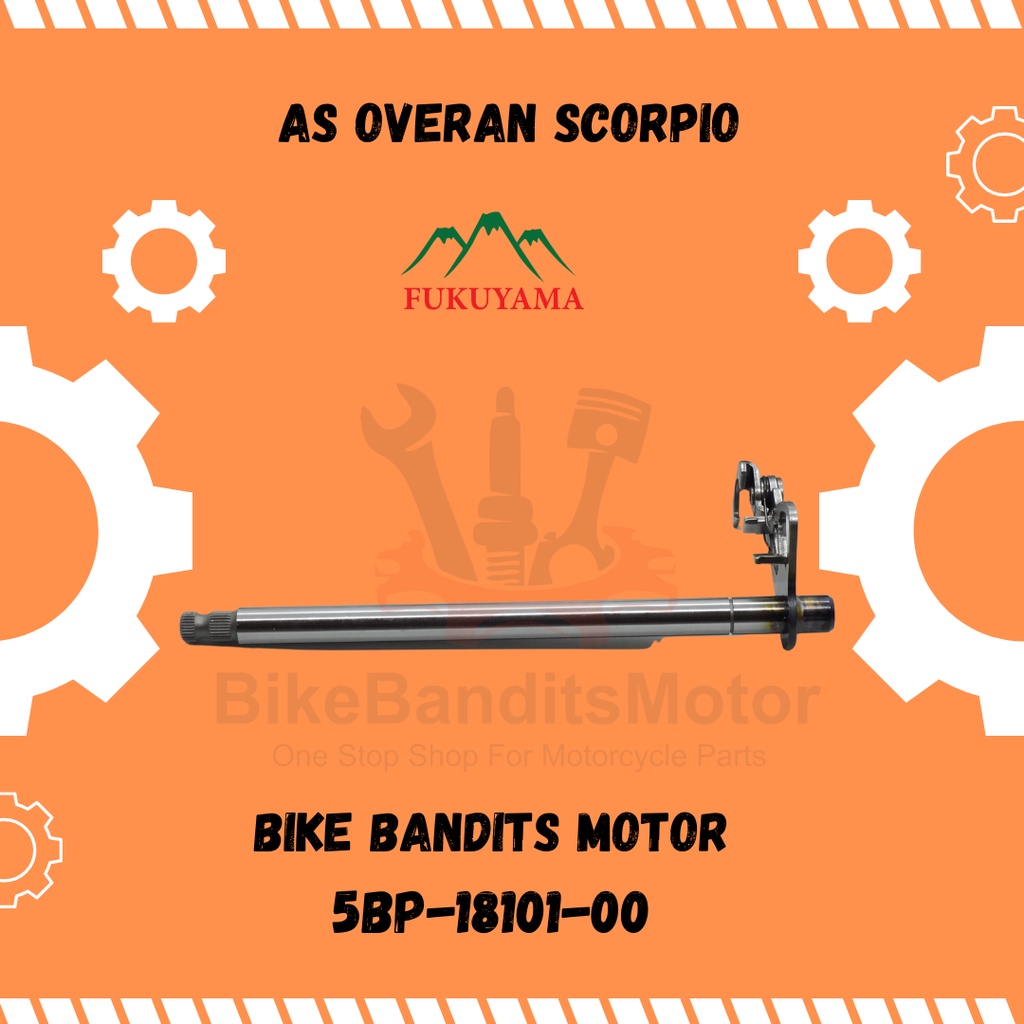 As Overan Gigi Scorpio Fukuyama