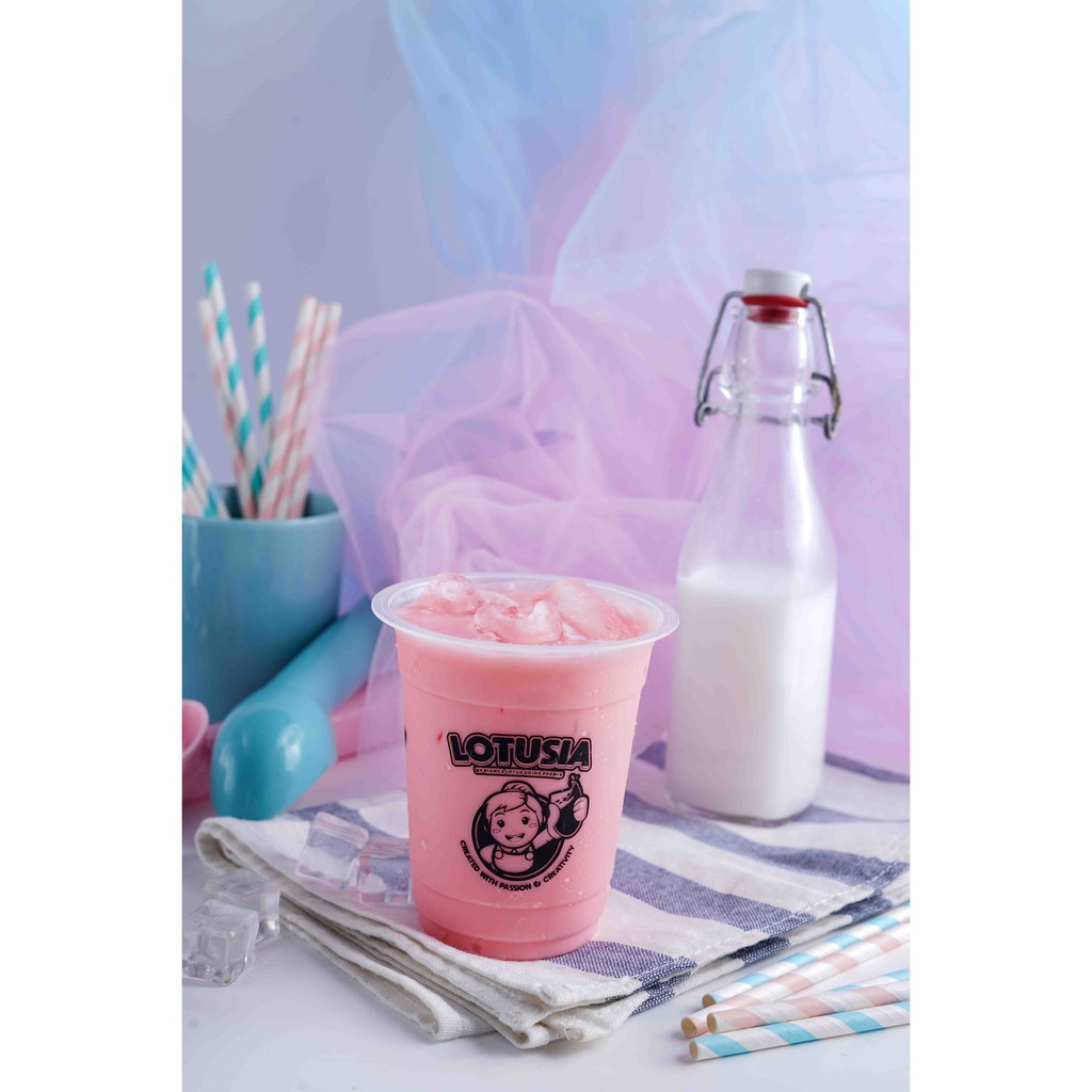 30gr Lotusia Cotton Candy Drink Premix (TRIAL PACKAGE)