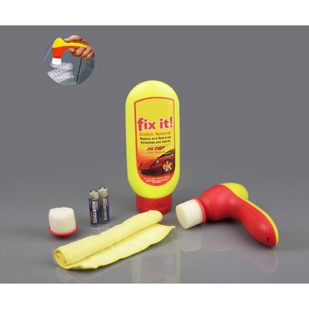 Simoniz Fix It Scratch Remover Polish Kit Magic Repair Poles Mobil penghilang baret Goresan lecet