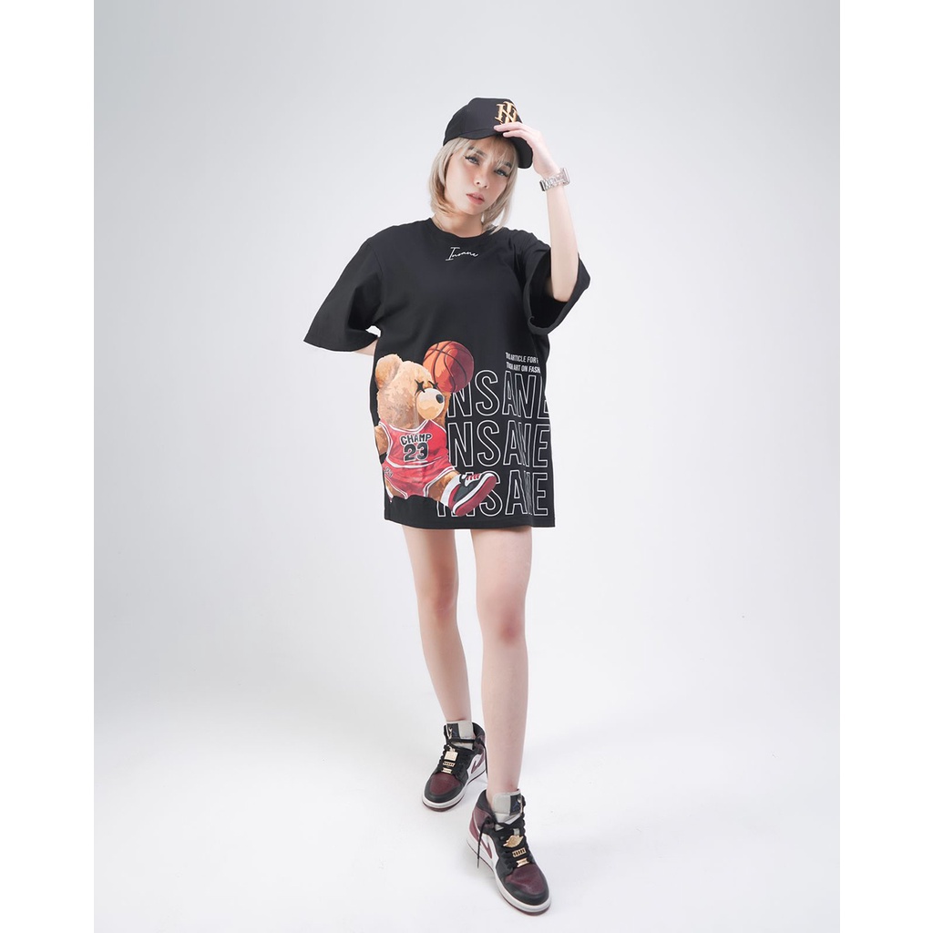 Baju Insane Oversize Basic Insane Basket Branded Insane Wardrobe