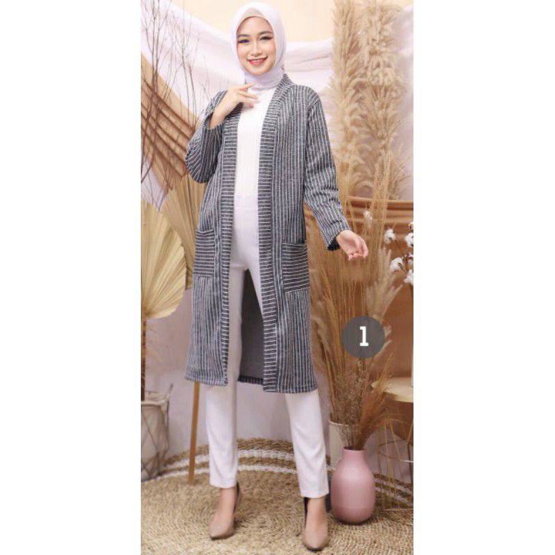 Outerwear Cardigan Wanita