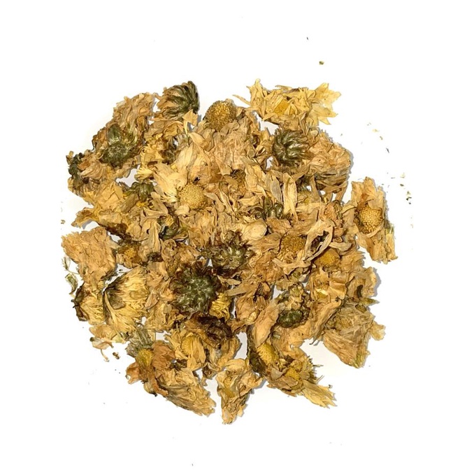 

[[BISA COD]] Blended - Golden Chrysanthemum Ziplock (50 gr) NEW Kode 579