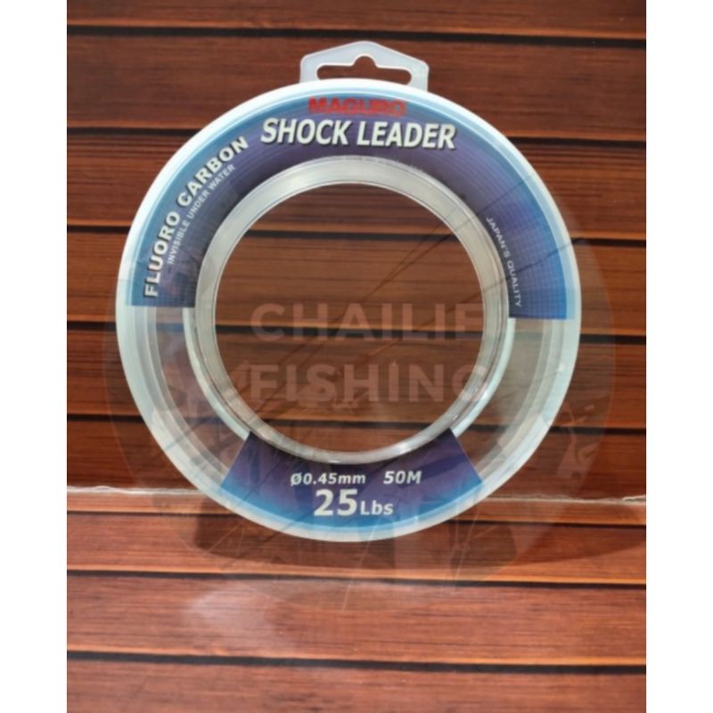 Senar Leader Maguro Fluorocarbon 50M