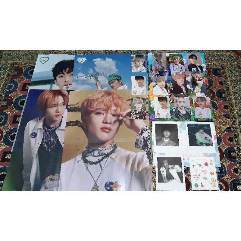 [READY STOCK] NCT Dream Photocard Mark Agent, Mark Future, Chenle Agent, Chenle Future, Haechan Agen
