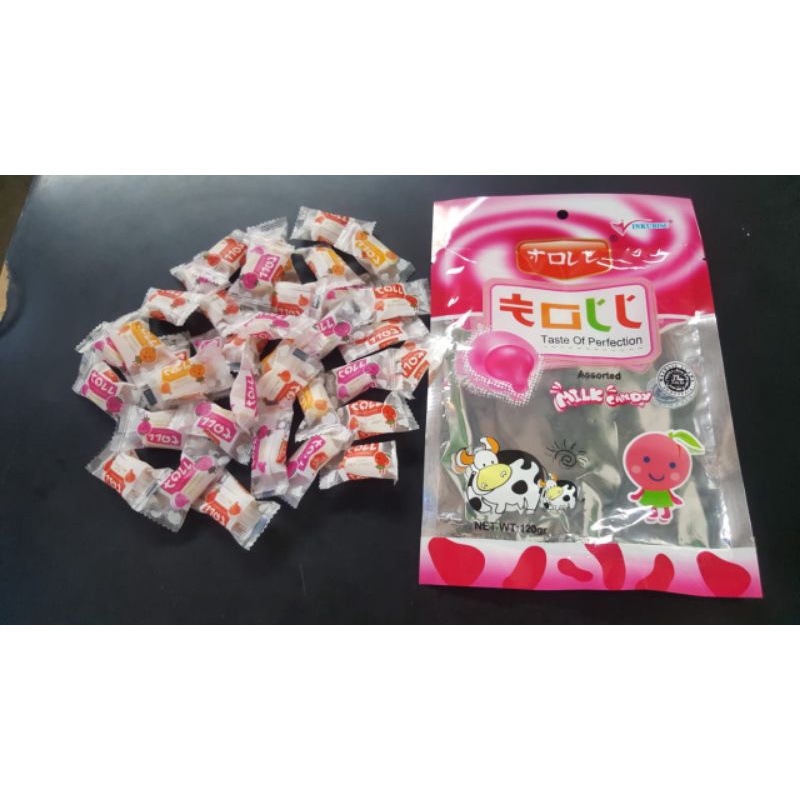 

Toll Milk Candy