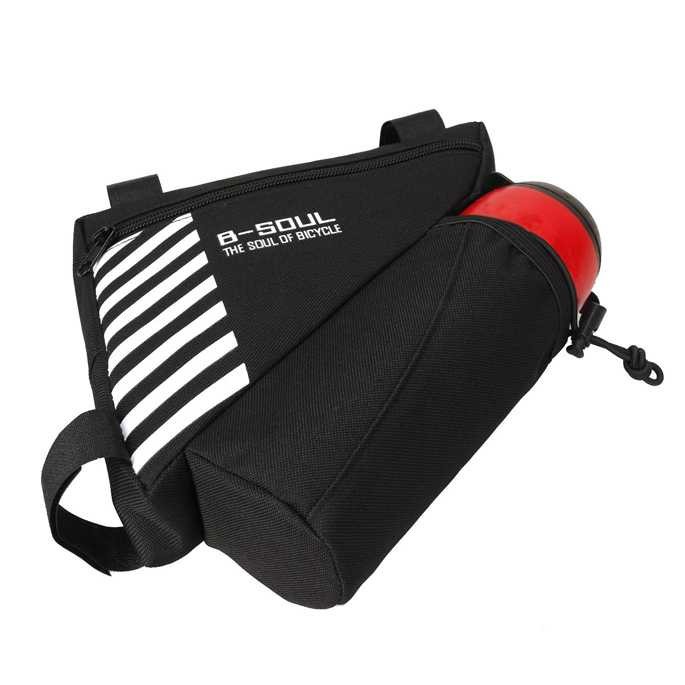 ­308„ Tas Sepeda Waterproof Holder Botol Minum Sepedah Murah Bike Bag Palang Aksesoris Sepeda