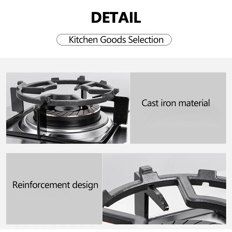 TOOL Universal Stovetop Trivet Dudukan / Tatakan Kompor Gas Bahan Besi