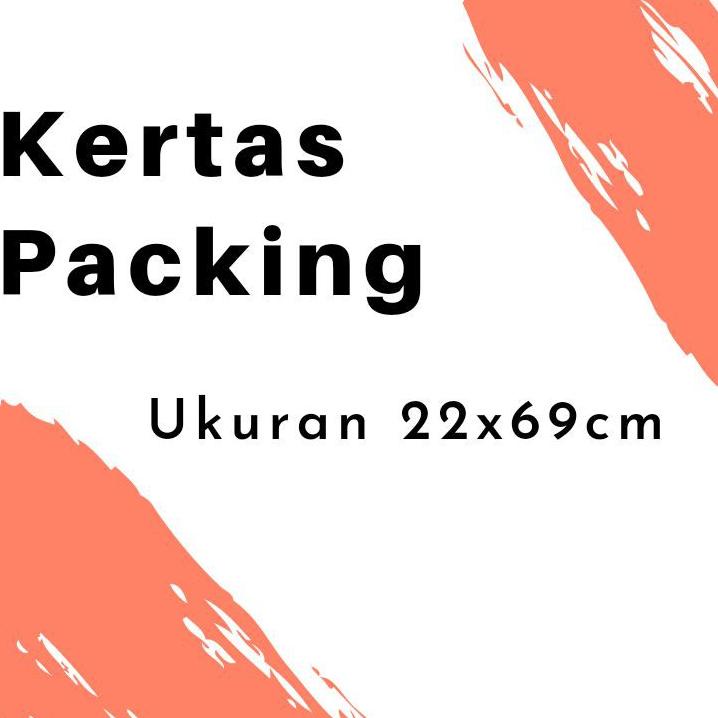 

Bestseller 0I9FV kertas packing barang kertas wrap baju wrapping paper olshop kertas packing kaos 22x69 cm k2269 63 Promo