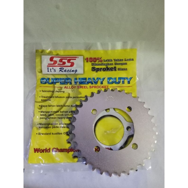 Gir gear belakang jupiter rxking rxz rxk 32 415 sss bukan extreme TK