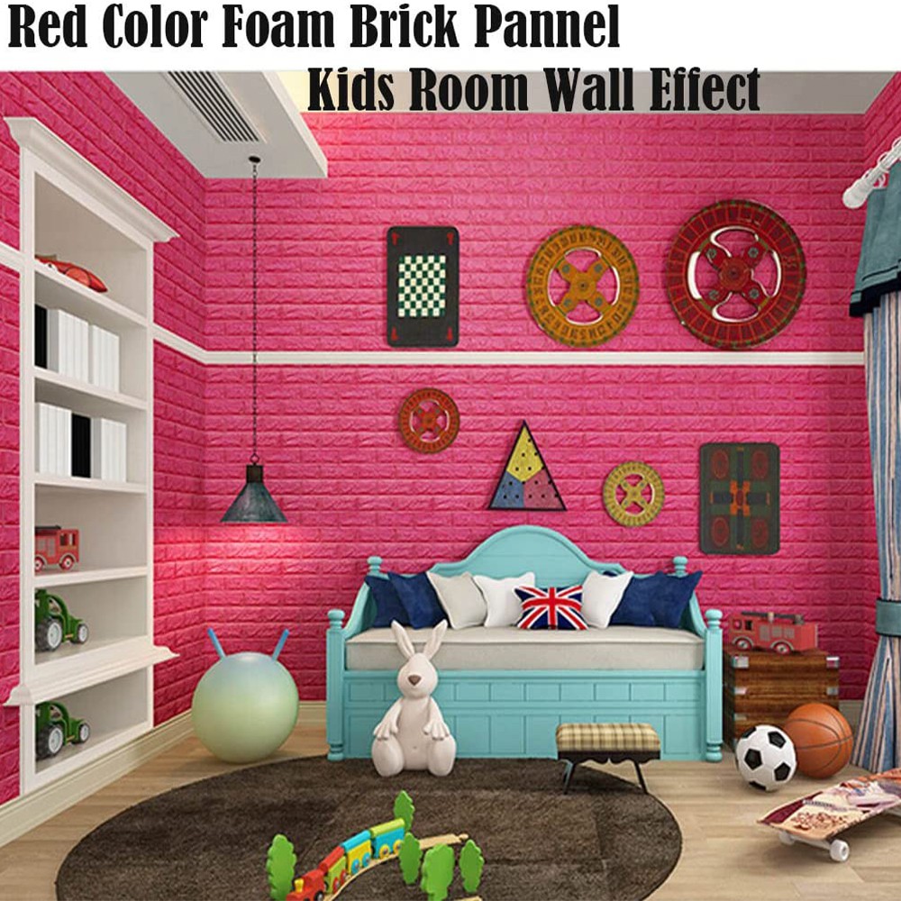 WALLPAPER BATU BATA 3D FOAM PANEL WALLFOAM 70X77 CM·HIGH QUALITY STIKER DINDING KERTAS DINDING BATA-6