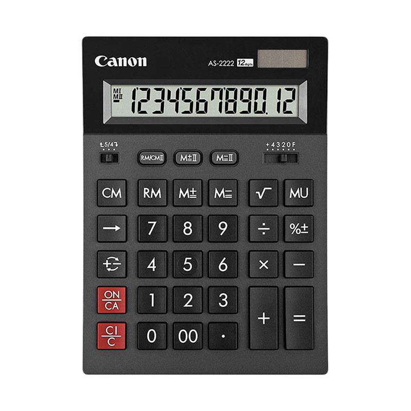 

Calculator Canon AS-2222