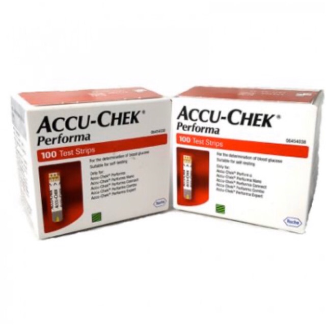 Strip Accu-Check Performa isi 100pcs