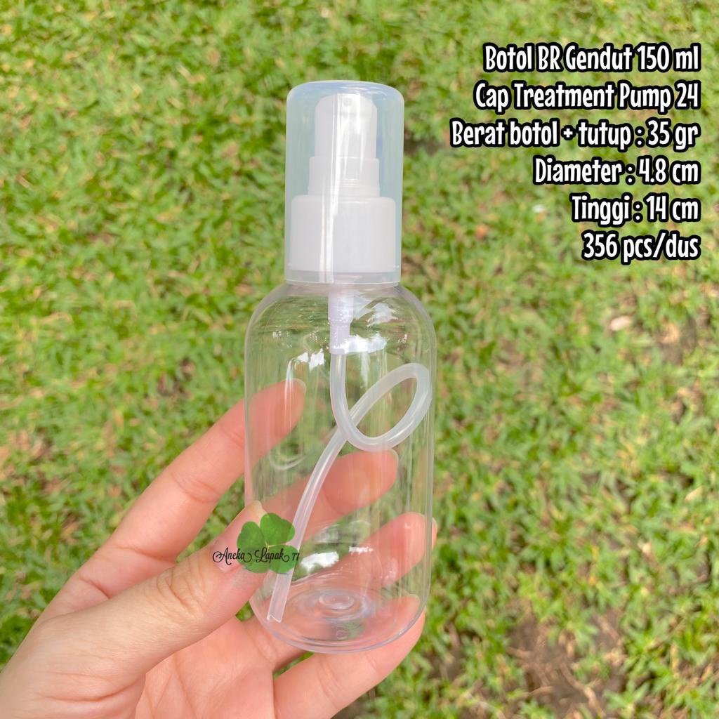 Botol TREATMENT BR Gendut 150 ml botol kemasan kosmetik 150 ml