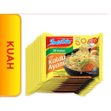 Indomie Mi Instan Citarasa Nusantara