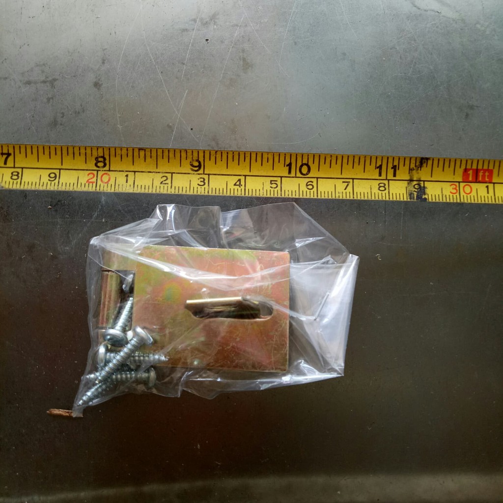 Jual Overpal tempat gembok 2"