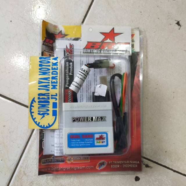 CDI brt mio sporty dualband power max - cdi racing mio BRT dualband