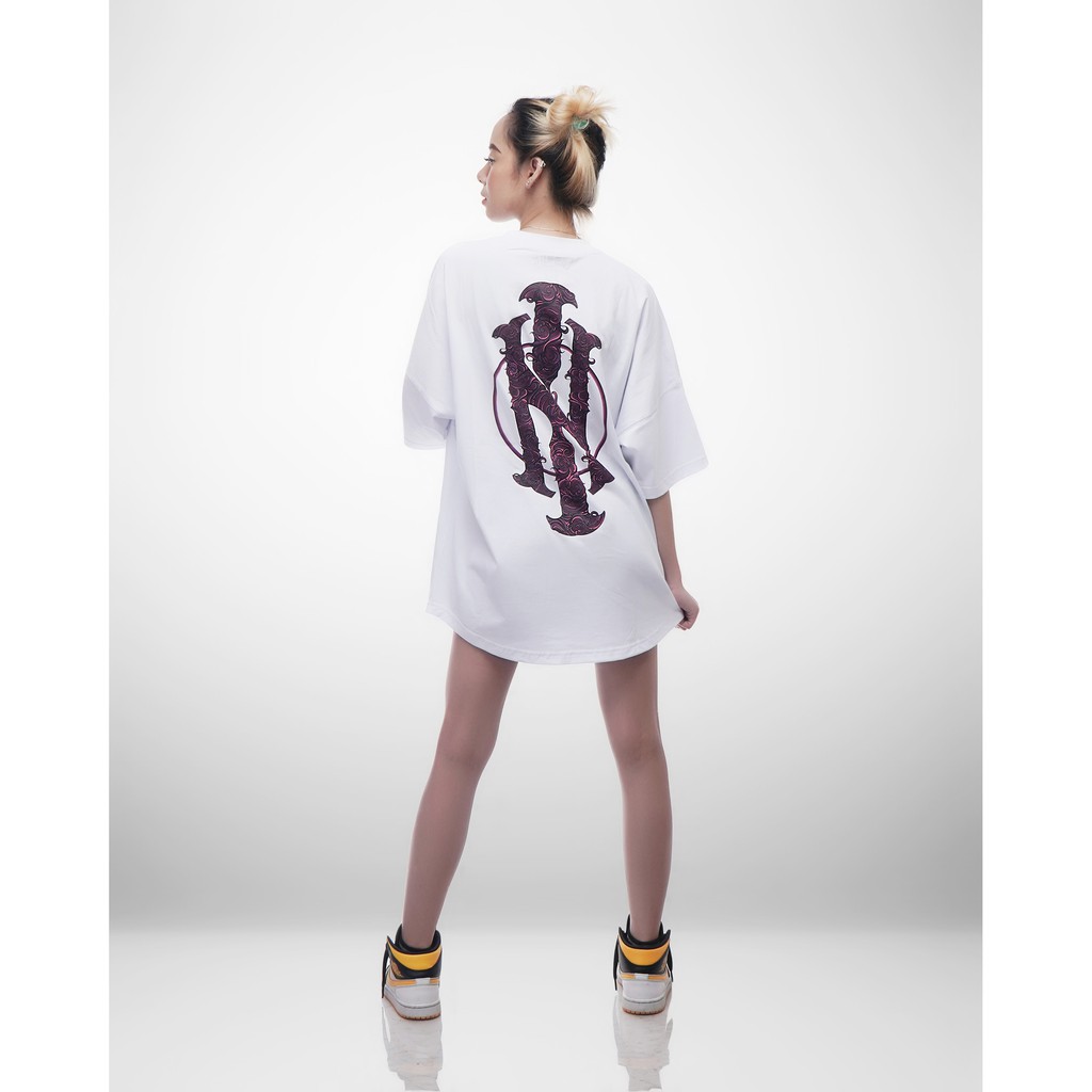 kaos oversize Insane Logo Merah combet 24s