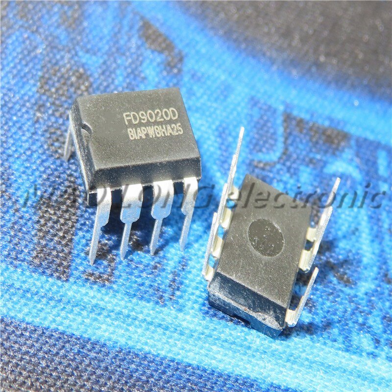 10pcs Ic Fd9020D Fd9020 Dip-7 = Dip-8 Untuk Power Management Lcd