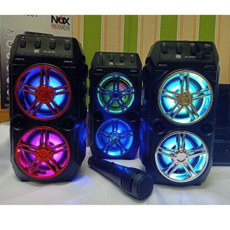 SPEAKER BLUETOOTH NOX PLUS MIC MODEL NX-2S88BT