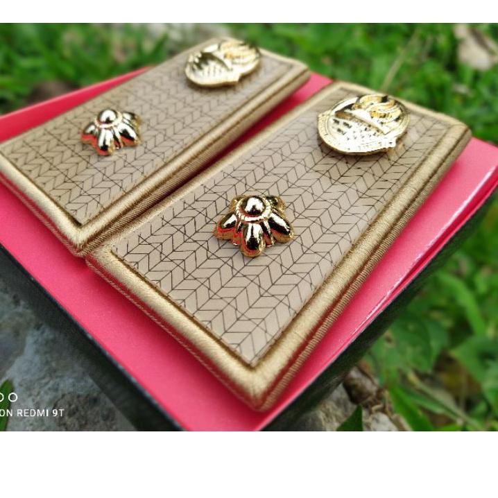 Barang Pilihan.. PANGKAT PNS PEMPROV JABAR 3D - PANGKAT ASN PEMPROV JABAR 3D