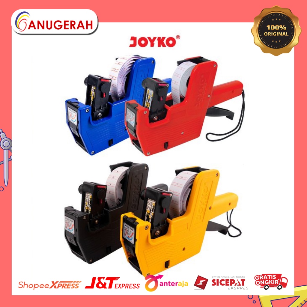 

JOYKO MX-5500M MESIN LABEL HARGA / PRICE LABELLER 8 DIGIT