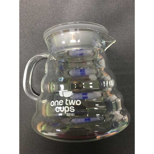 MLNSHP OneTwoCups Coffee Maker Pot V60 Drip Kettle Teko Kopi Barista - SE101