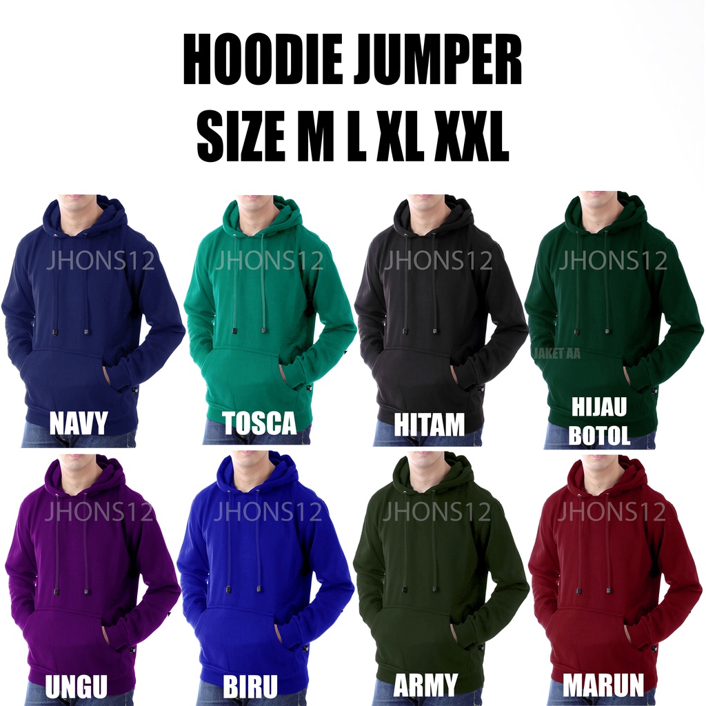 ( COD ) SWEATER HOODIE POLOS JUMPER JAKET HOODIE POLOS JUMPER LAVENDER PRIA WANITA ML XL XXL