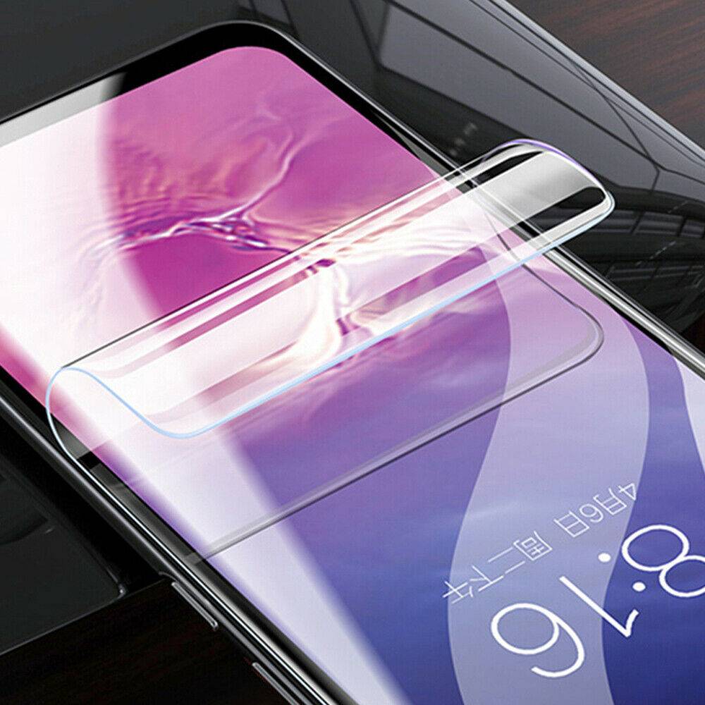 Full Hydrogel Film For Vivo Y93 Y91 Y85 Y83 Y71 Y67 Y66 Y55 X7 X20 X30 X50 X60 Pro 2021 Screen Protector Film for S1 Pro Nex IQOO 7 Nex 3 Y50 Y30 (Not Glass)