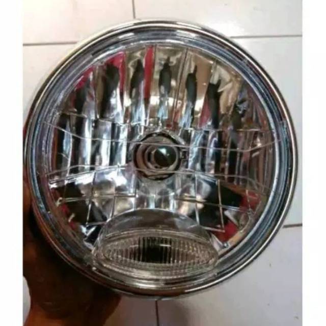 Lampu depan vixion lama old