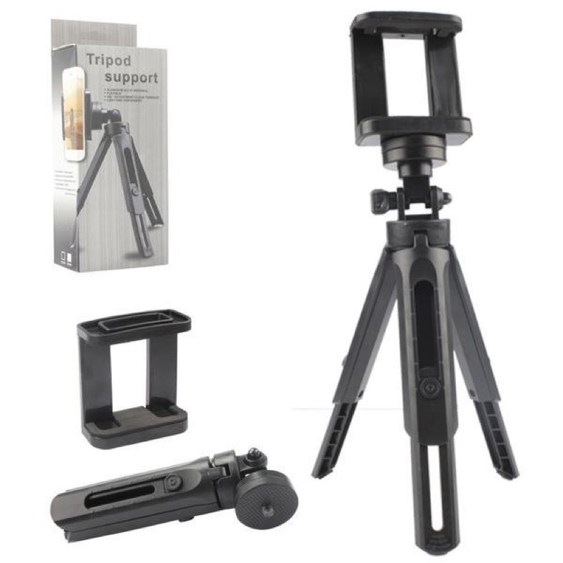 Tripod Support Mini Phone Extendable With Holder U Satoo HD-30