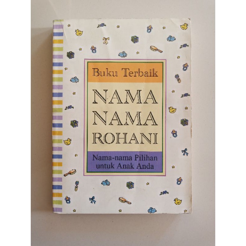 

Nama Nama Rohani, Nama Nama Pilihan Untuk Anak Anda