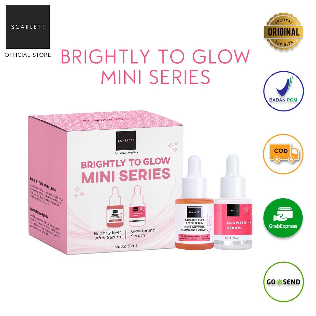 Scarlett Whitening To Glow