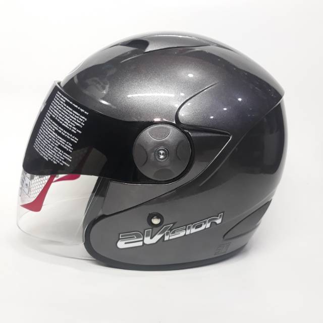 Helm KYT 2 VISION ABU TUA