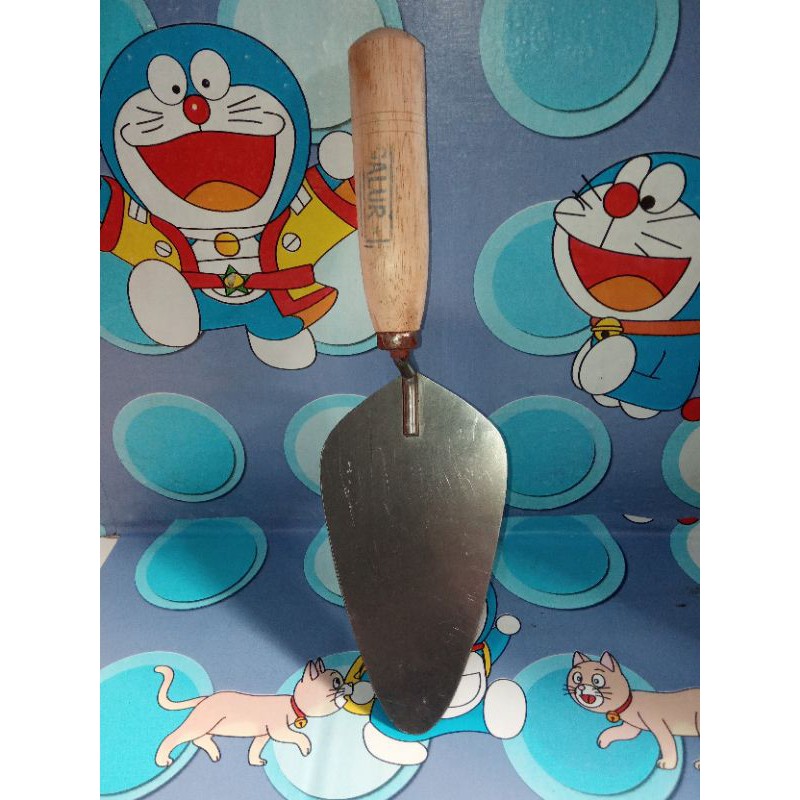 cetok semen galur panjang plat 18cm