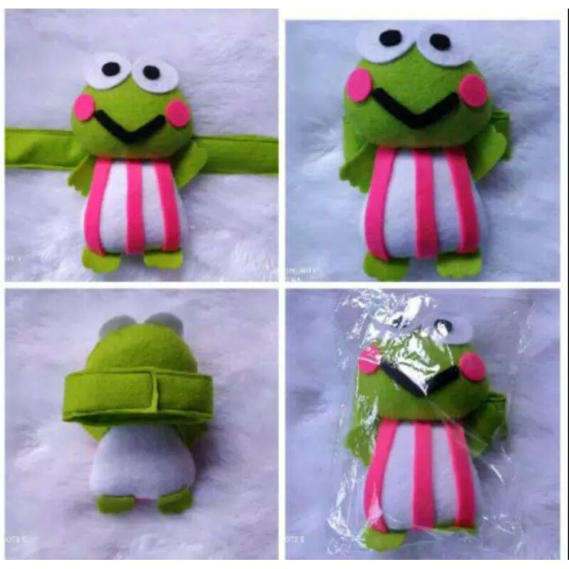 IKAT GORDEN KARAKTER/IKAT GORDEN MURAH/KEROPPI DORAEMON HELLOKITTY
